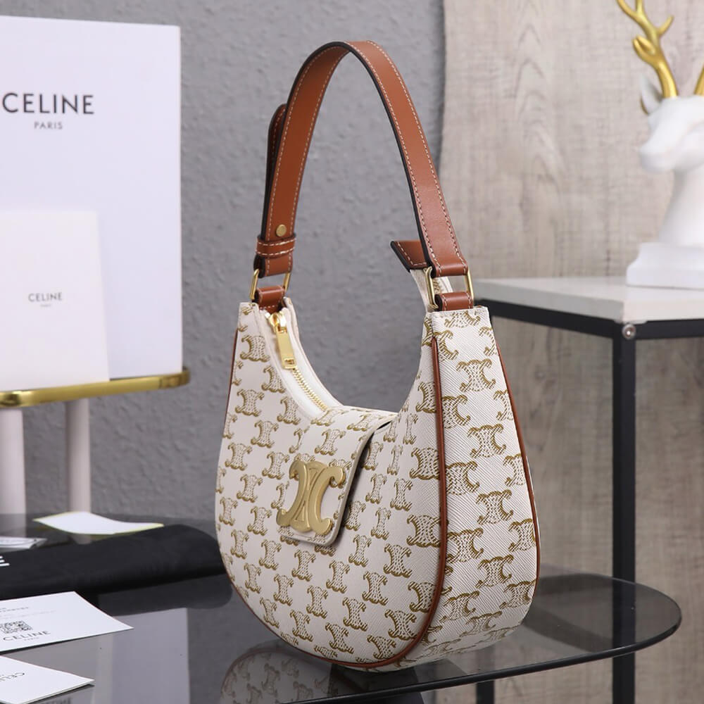 CELINE MEDIUM AVA TRIOMPHE BAG
