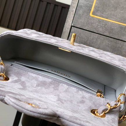 CHANEL SUEDE MINI FLAP BAG(HIGH-END GRADE)