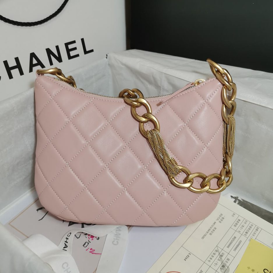 CHANEL HOBO HANDBAG