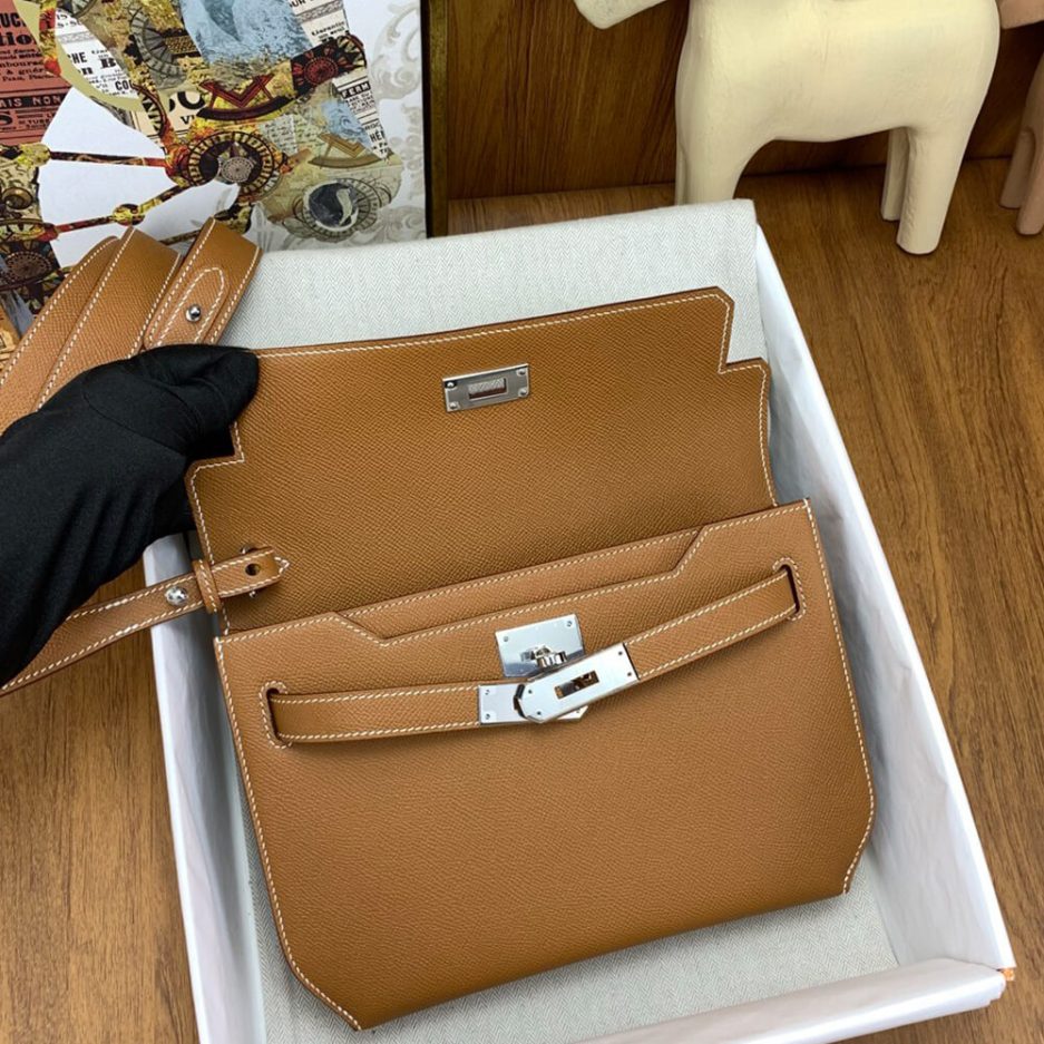 Hermes Kelly Depeches Pouch