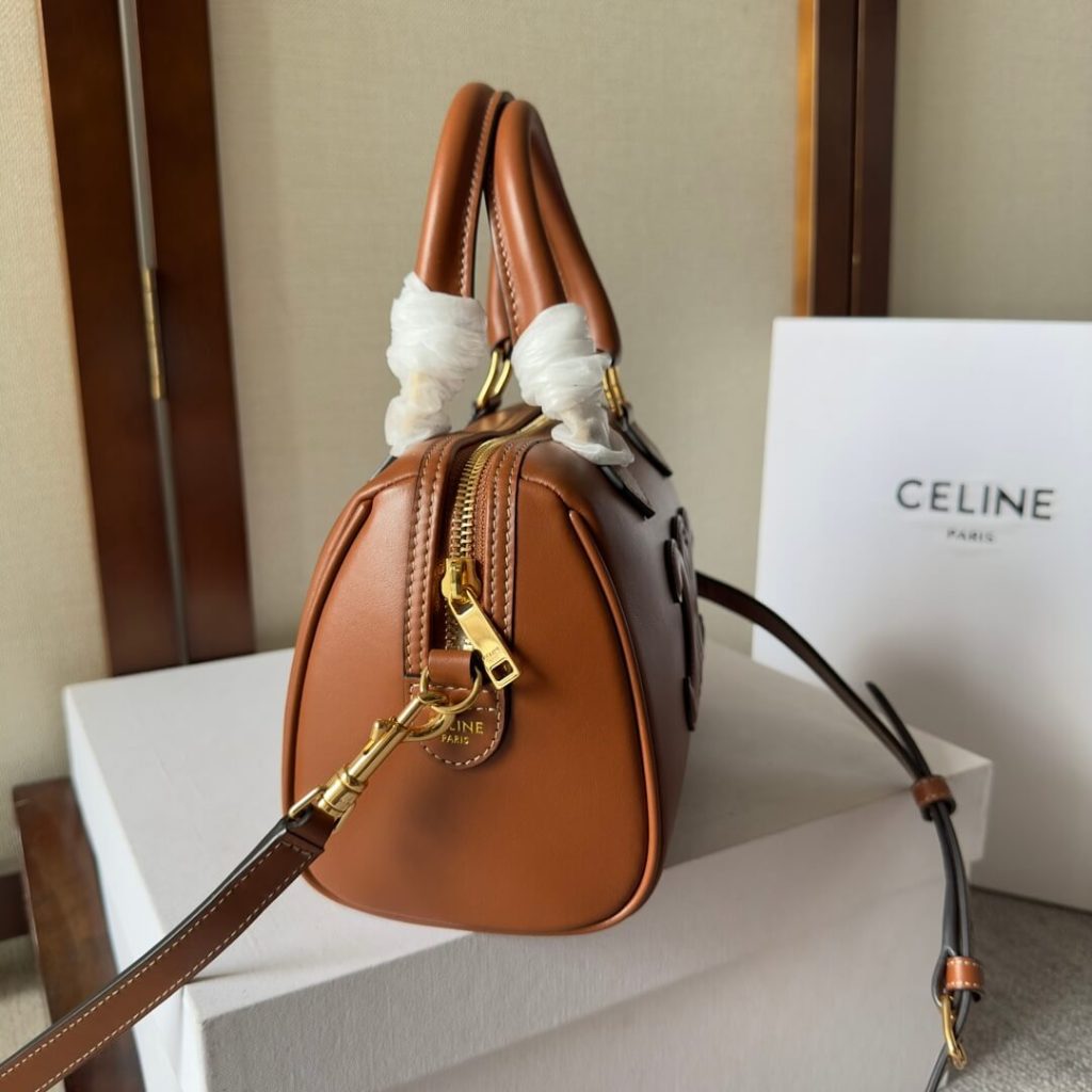 CELINE Small Boston Bag in Smooth Calfskin