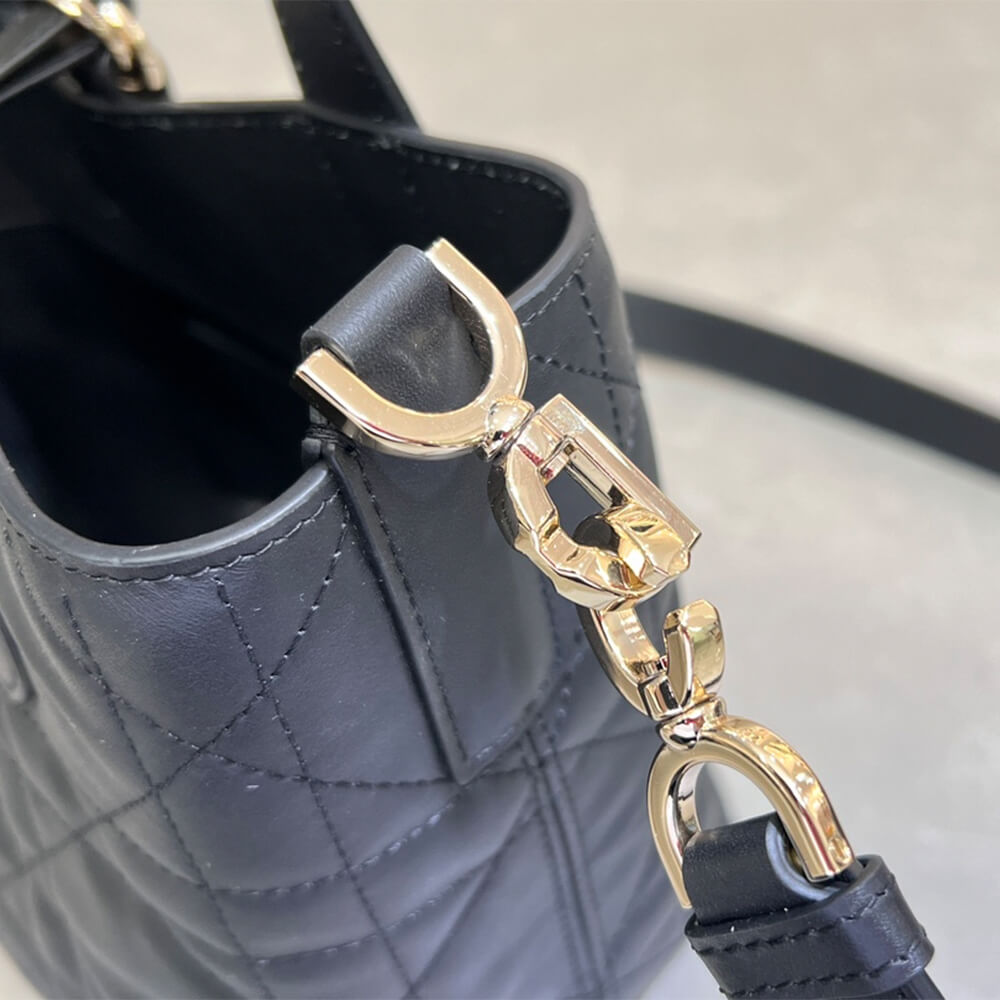 Small Dior Toujours Vertical Tote Bag