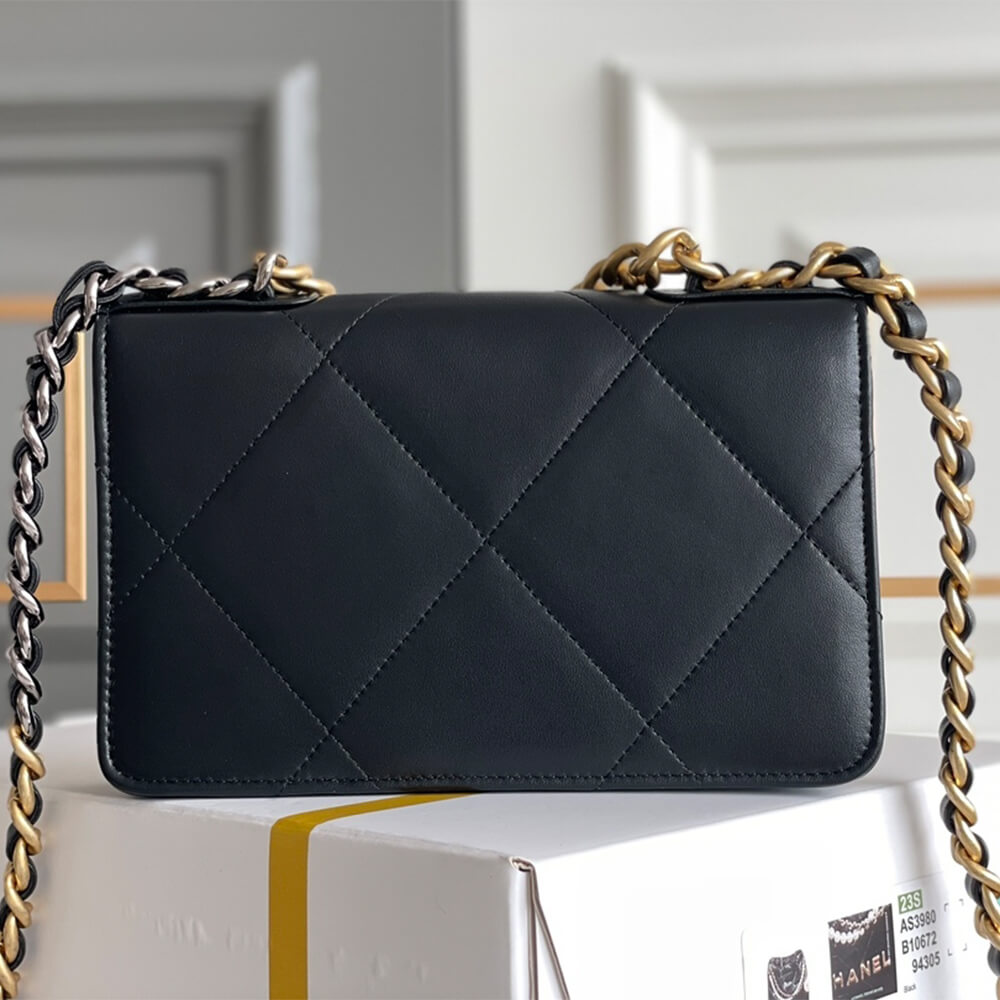 CHANEL 19 Chain Wallet(HIGH-END GRADE)