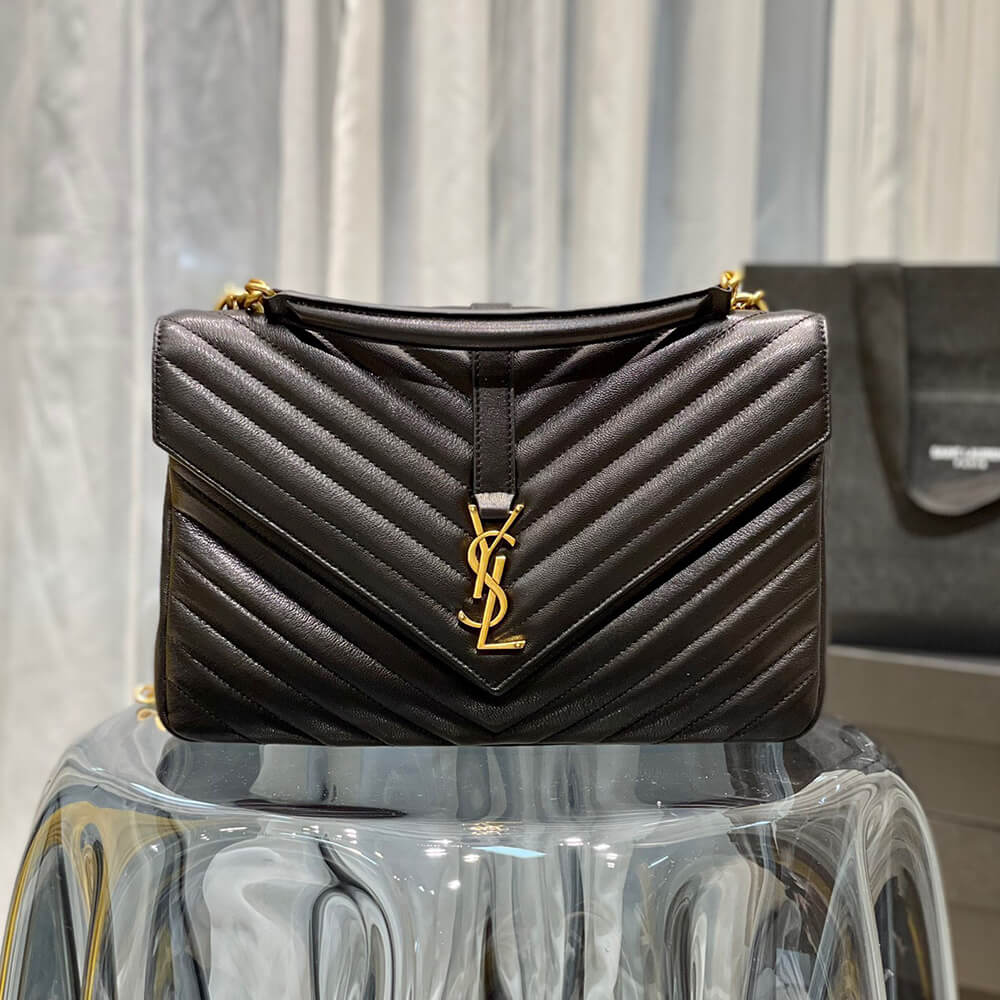 YSL COLLEGE LARGE CHAIN BAG