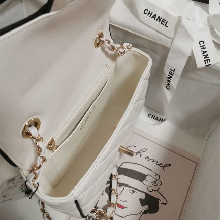 CHANEL Mini Flap Bag(HIGH-END GRADE)