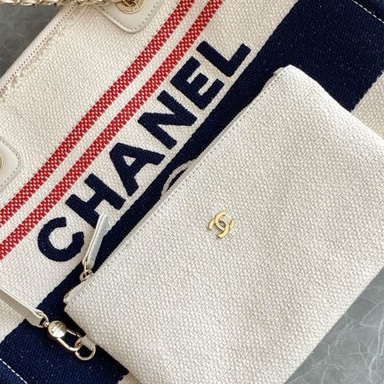 CHANEL SHOPPING TOTE(HIGH-END GRADE)