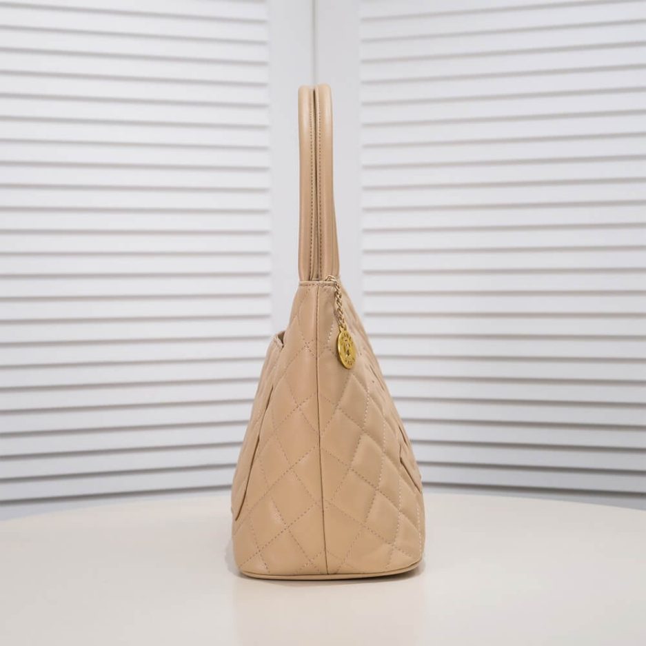 CHANEL Medallion Tote Bag