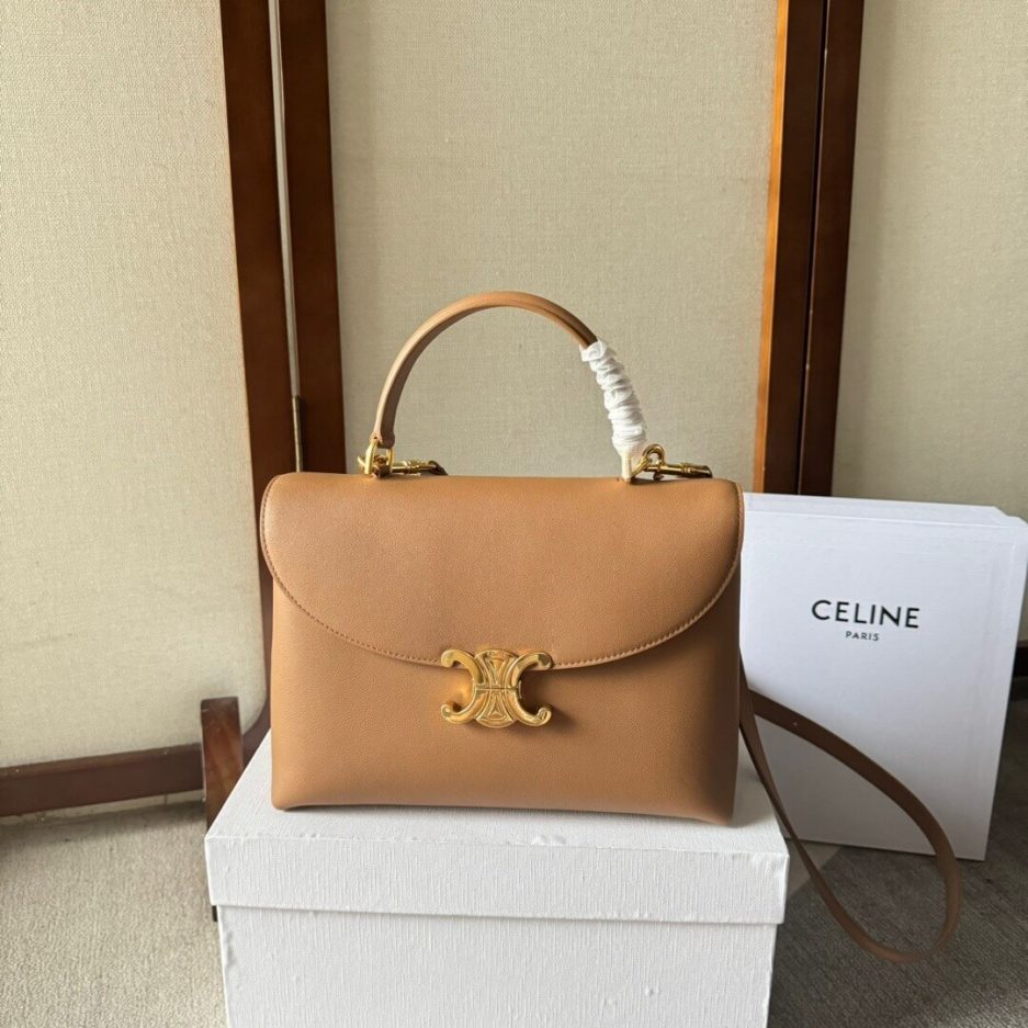 CELINE Medium size NINO bag in soft cow leather