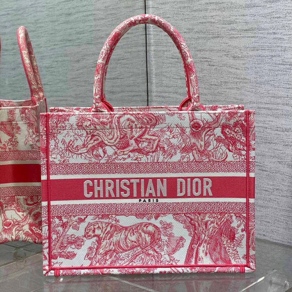 Medium Dior Book Tote