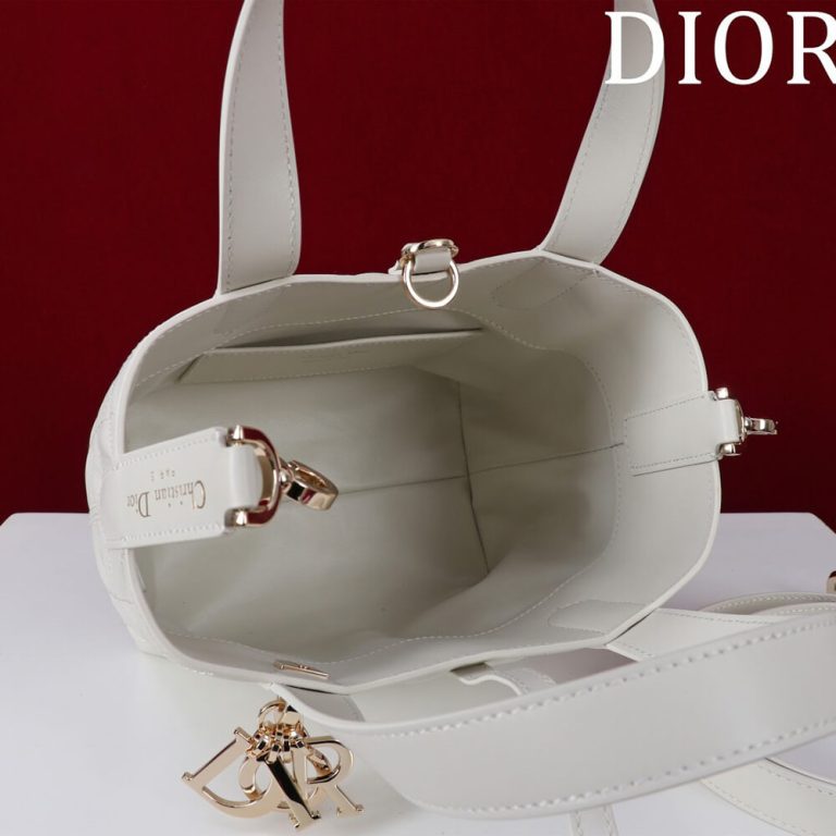 Small Dior Toujours Vertical Tote Bag(high-end grade)