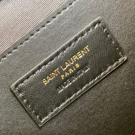 SAINT LAURENT NIKI CHAIN MEDIUM IN RAFFIA(HIGH-END GRADE)