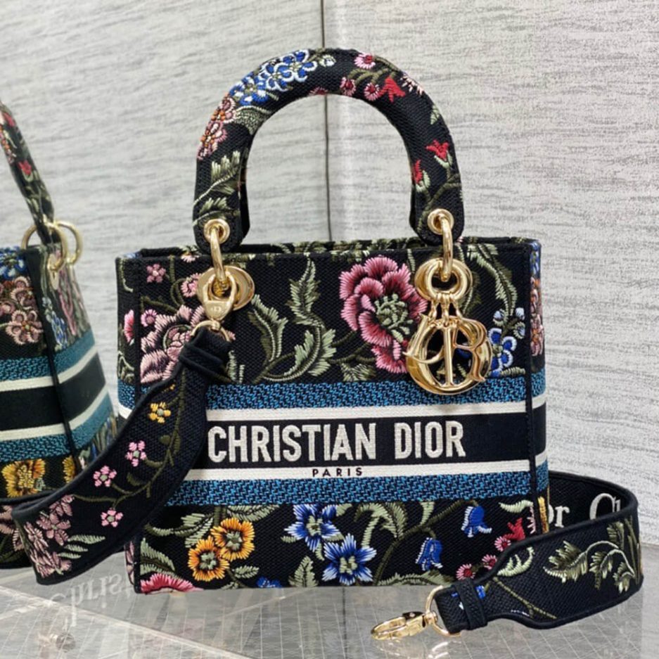 Dior Medium Lady D-Lite Bag