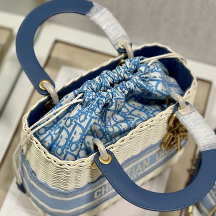 Lady DIOR Wicker Bag(high-end grade)