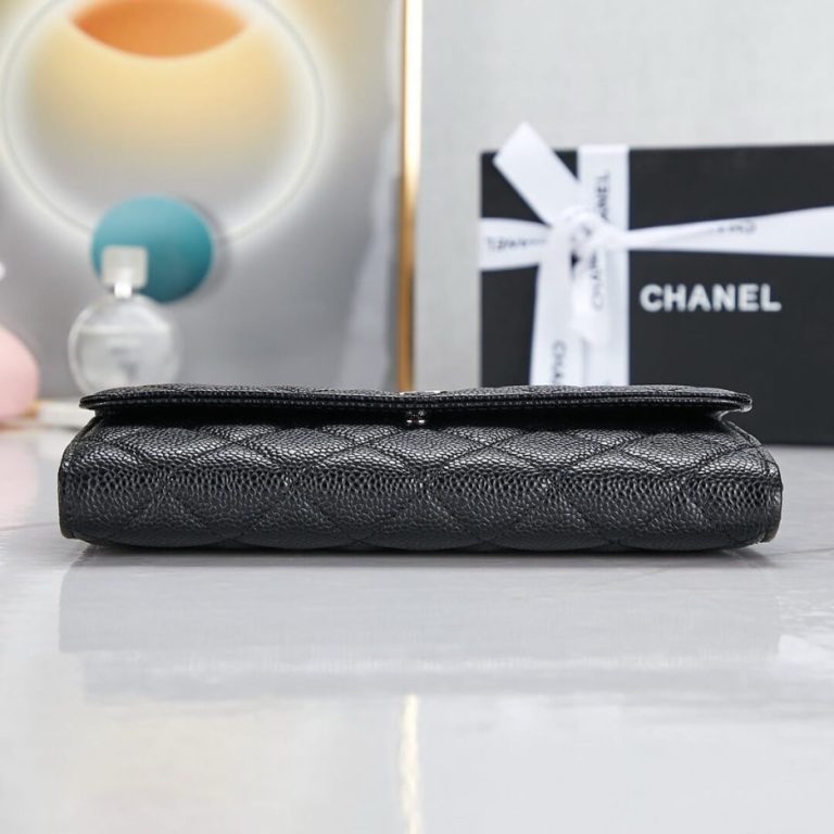 Chanel classic long wallet