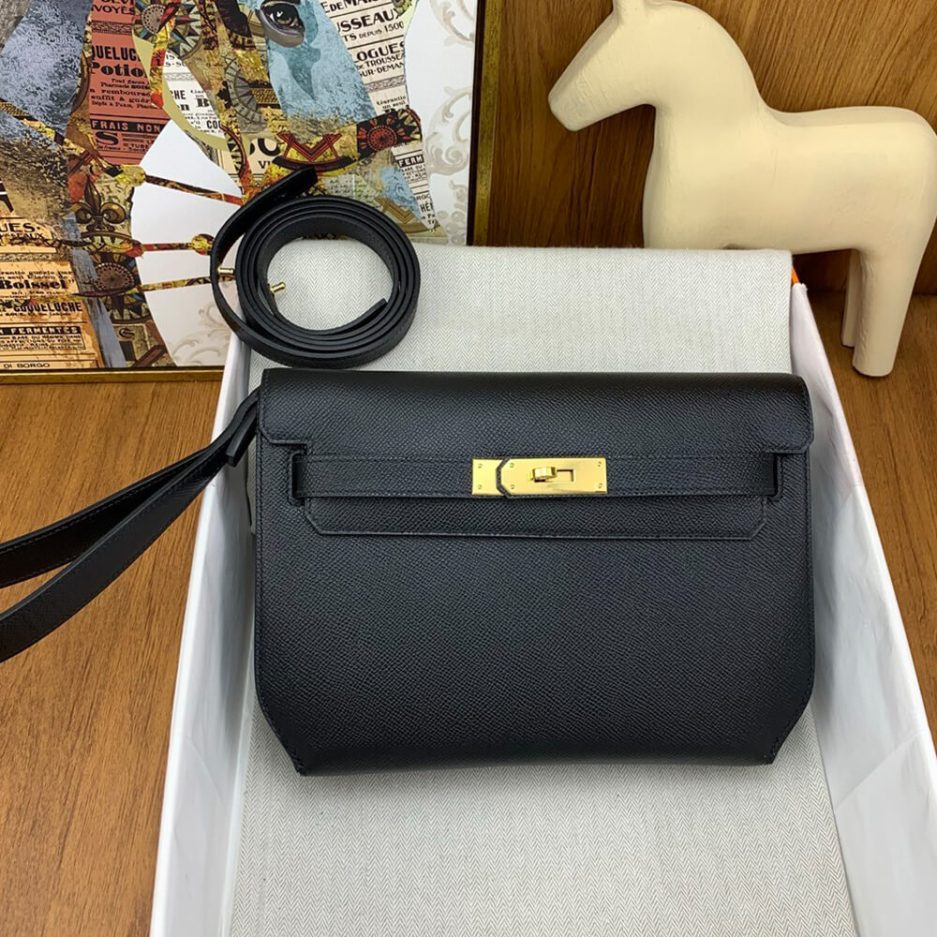 Hermes Kelly Depeches Pouch