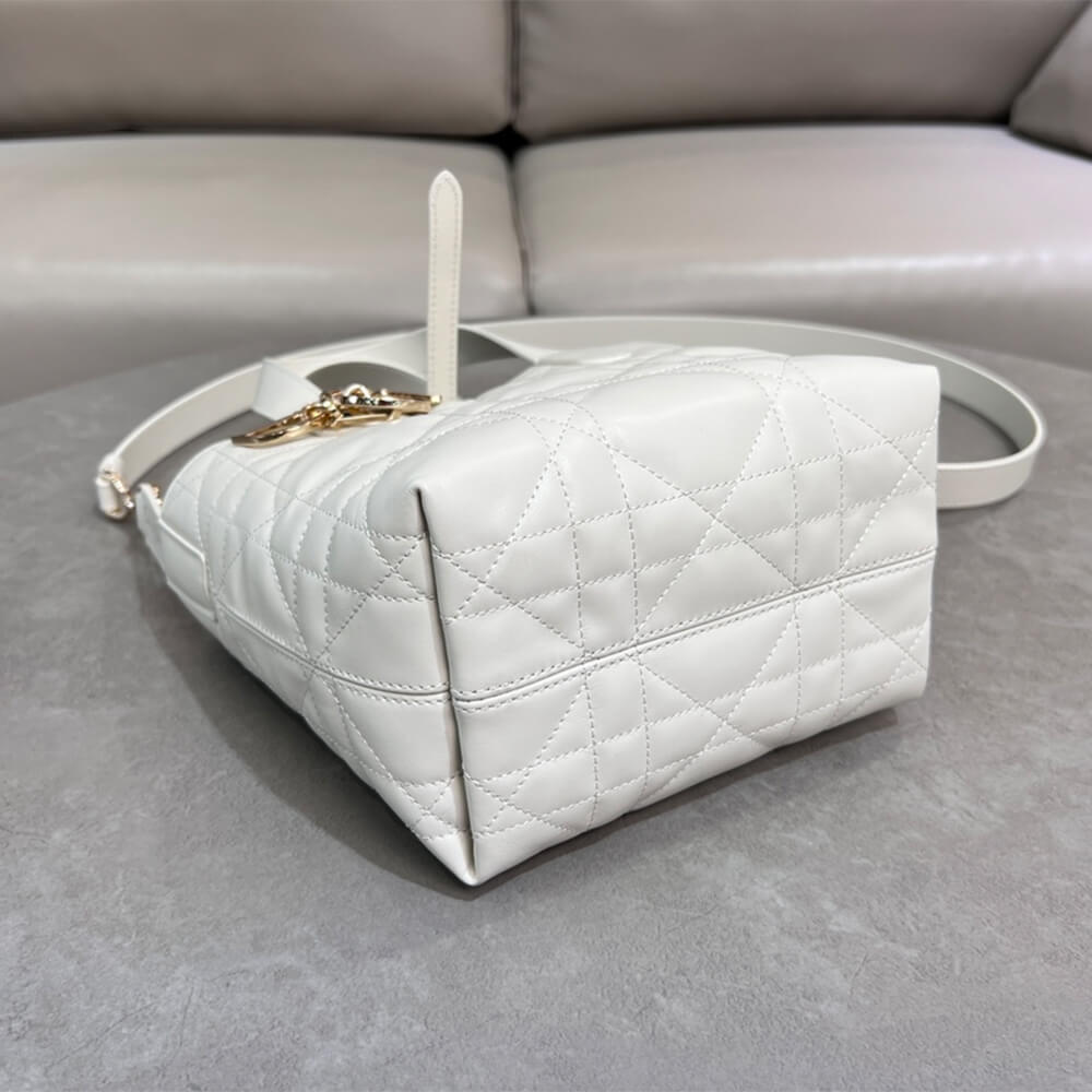 Small Dior Toujours Vertical Tote Bag