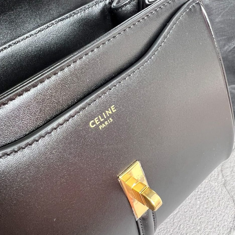 Celine MINI 16 IN SATINATED CALFSKIN(high-end grade)