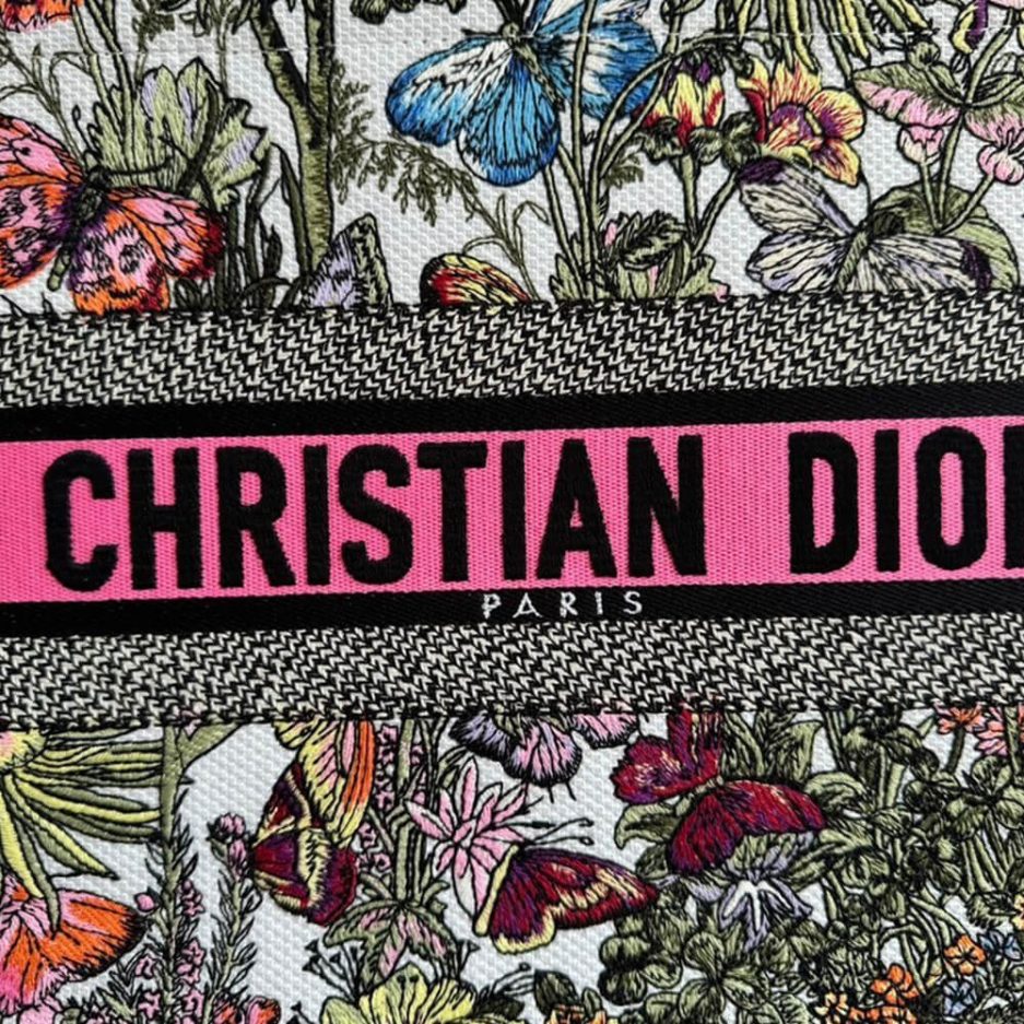 Medium Dior Book Tote