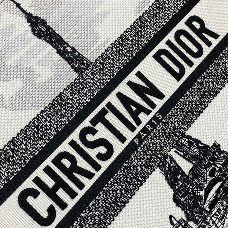 Medium Dior Book Tote