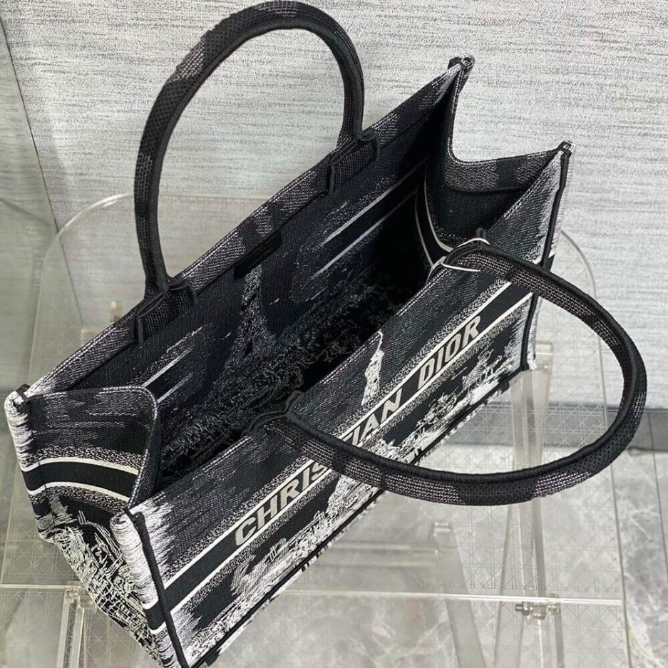 Medium Dior Book Tote
