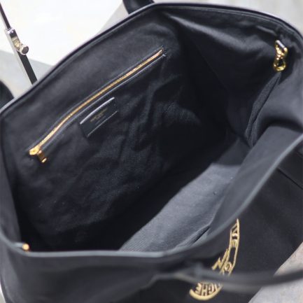 YSL rive gauche tote bag in canvas