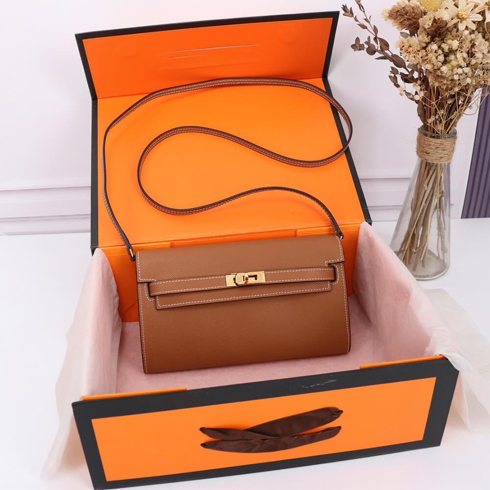 HERMES Kelly Classique To Go wallet