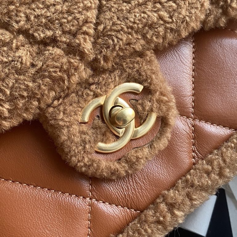 CHANEL 24k Teddy Bear Bag(HIGH-END GRADE)