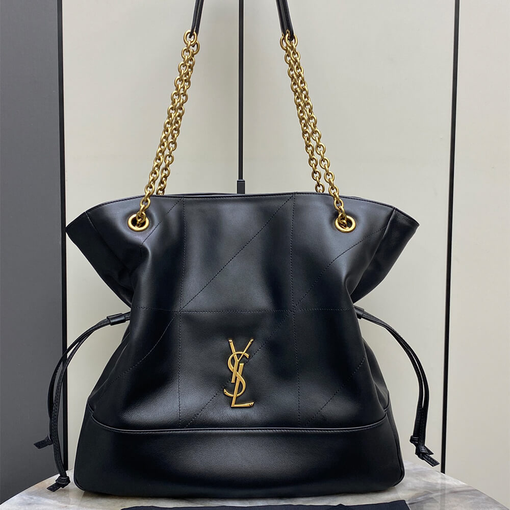YSL JAMIE SHOPPING BAG in lambskin