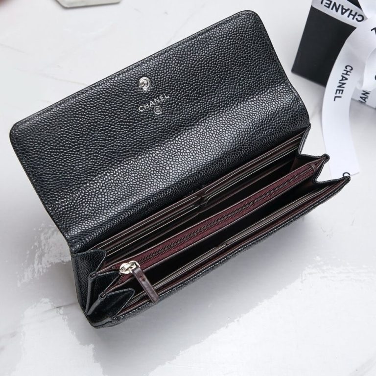 Chanel classic long wallet
