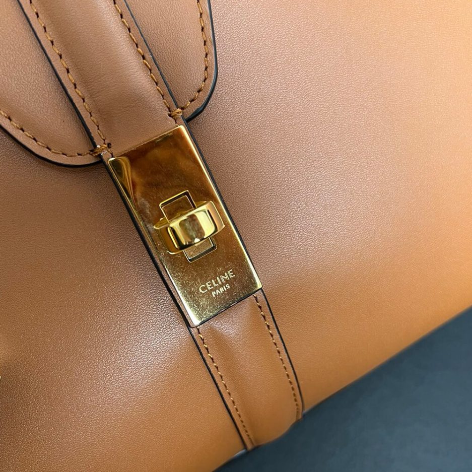 Celine SMALL 16 BAG IN SATINATED CALFSKIN(high-end grade)