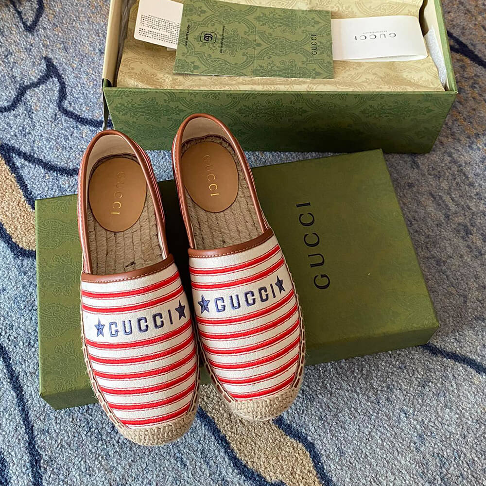 Women’s Gucci star espadrille