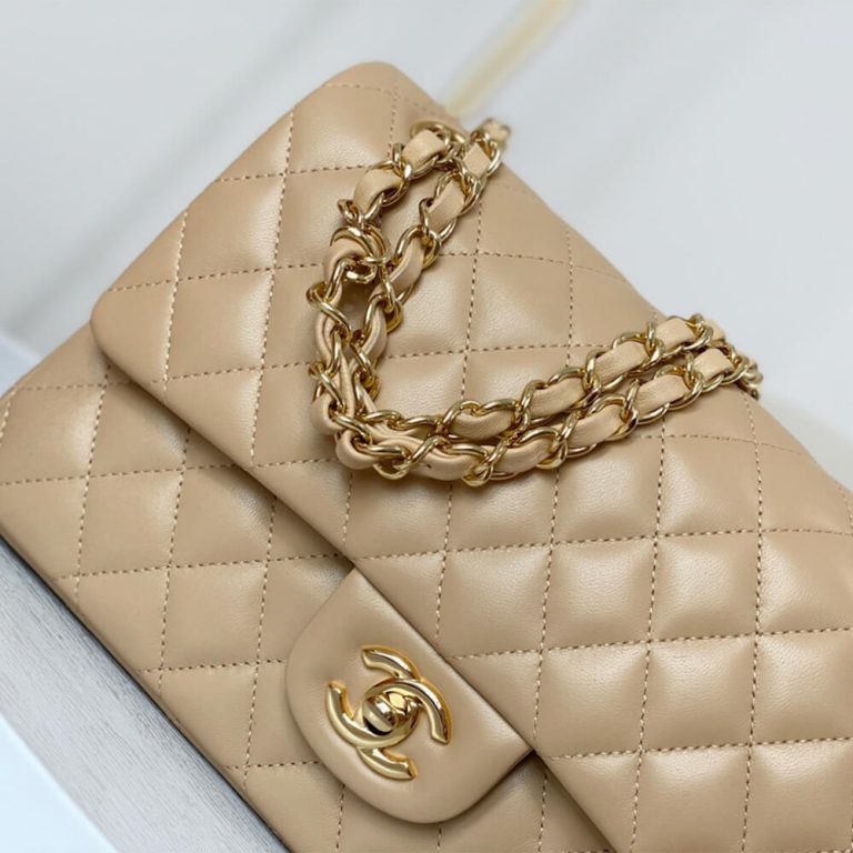CHANEL Medium Classic Flap Handbag