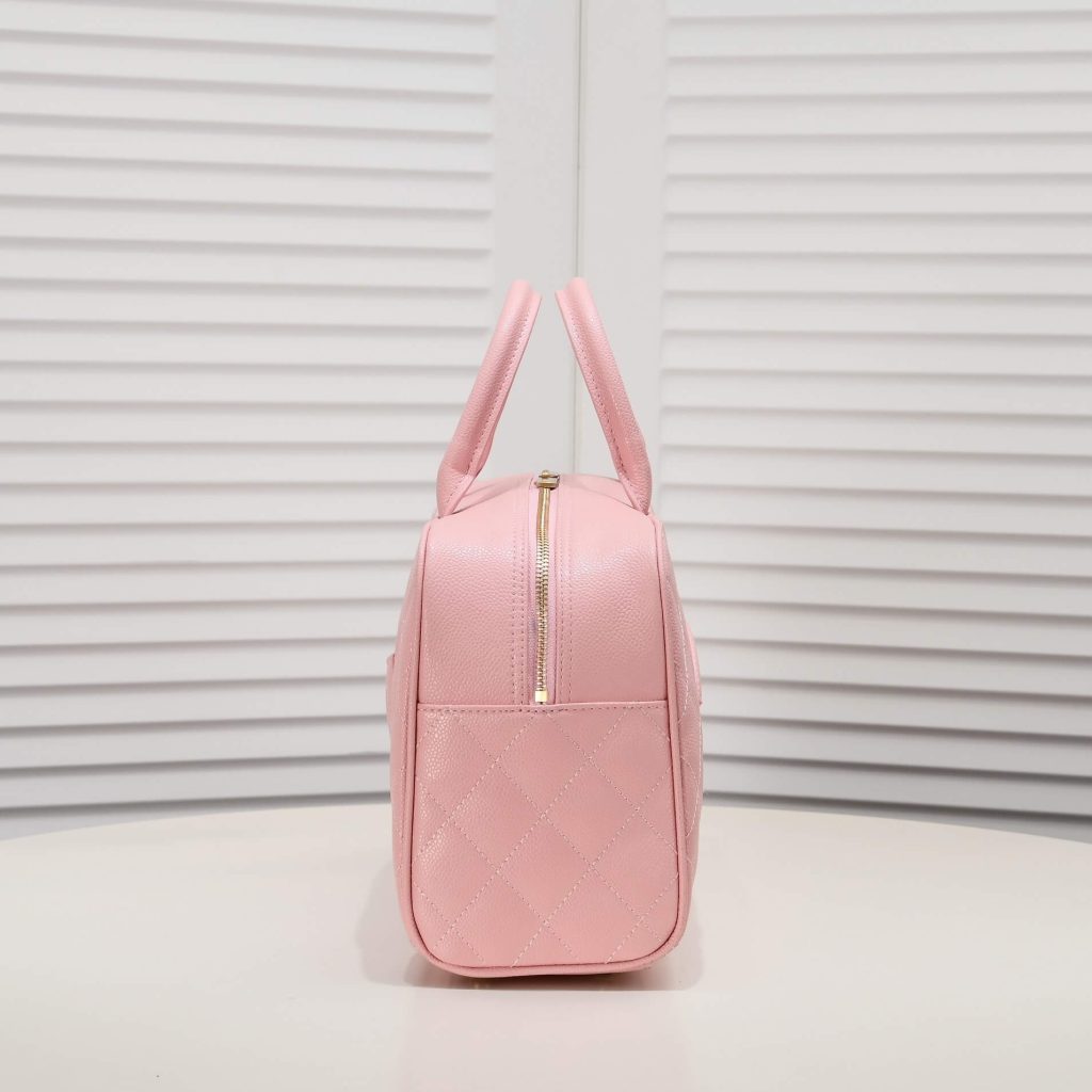 CHANEL Large Vintage Boston Bag