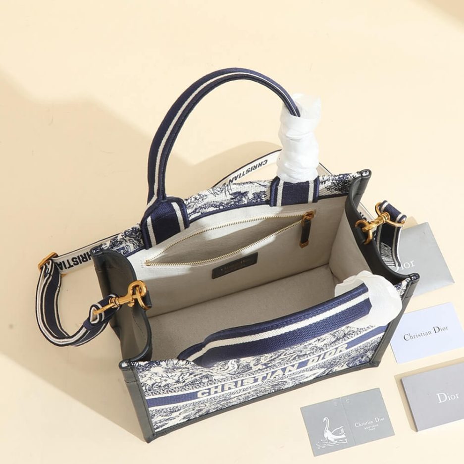 Small Dior Book Tote