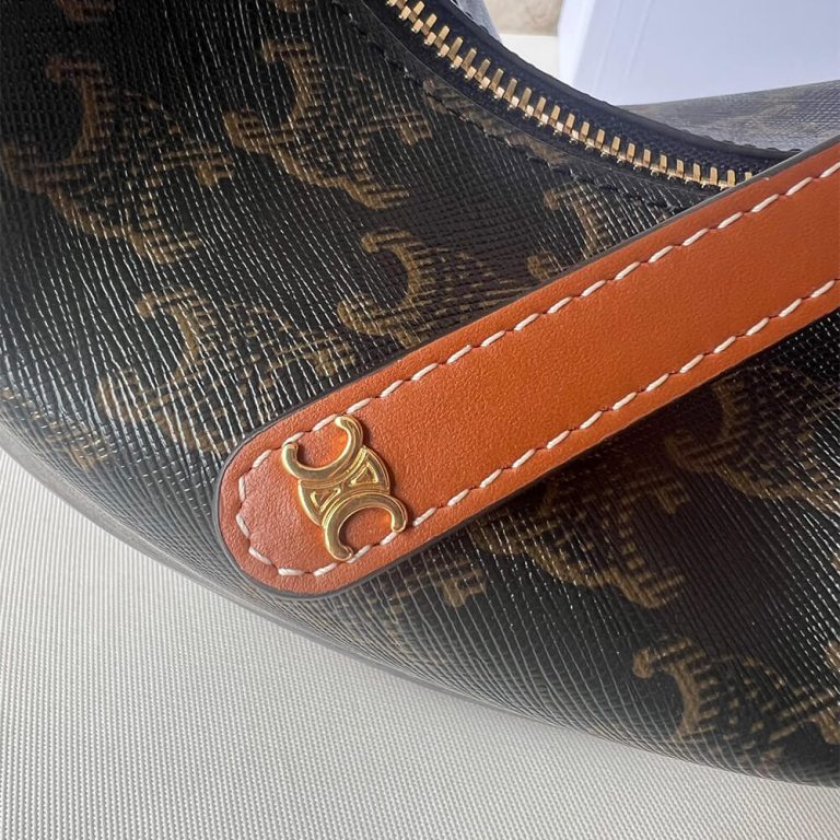 Teen Celine Lulu IN TRIOMPHE CANVAS AND CALFSKIN