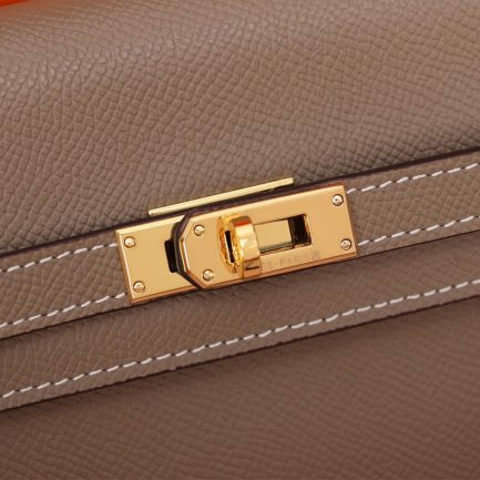 HERMES Kelly Classique To Go wallet