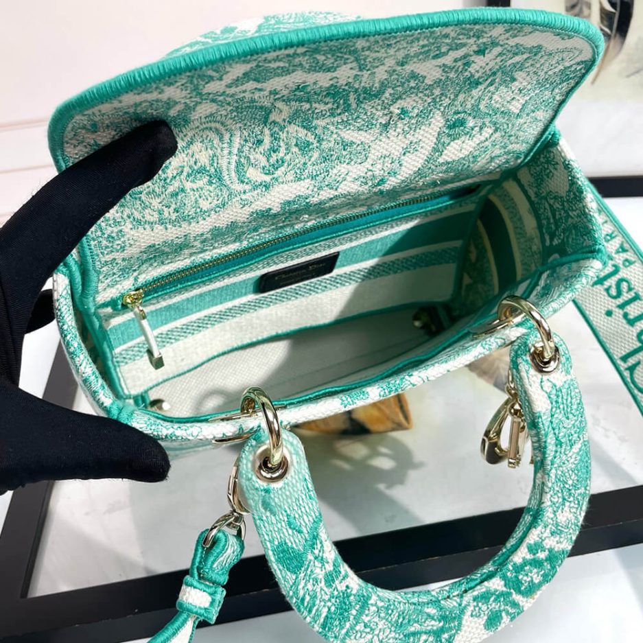 Medium Dioriviera Lady D-Lite Bag