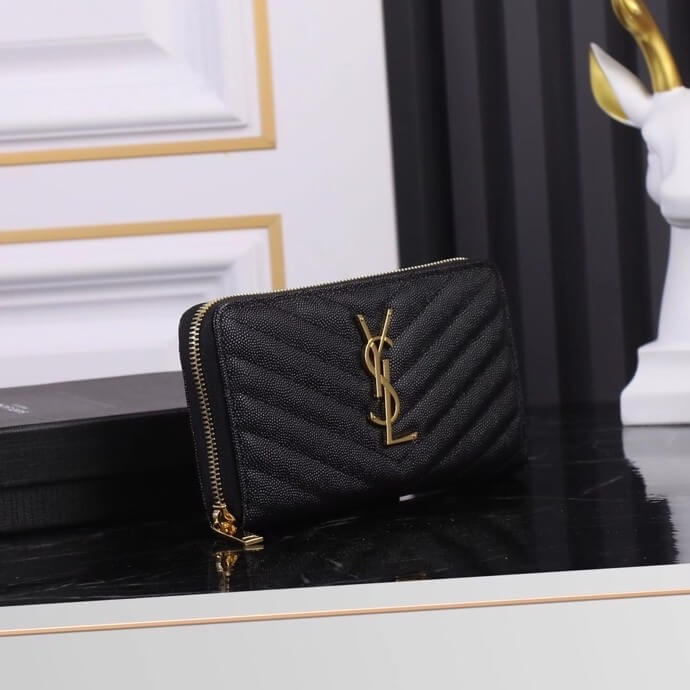 YSL Caviar Wallet