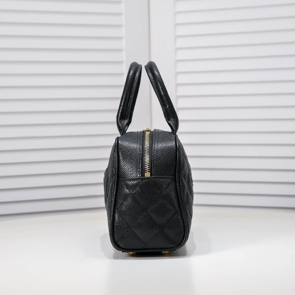 CHANEL Medium Vintage Boston Bag