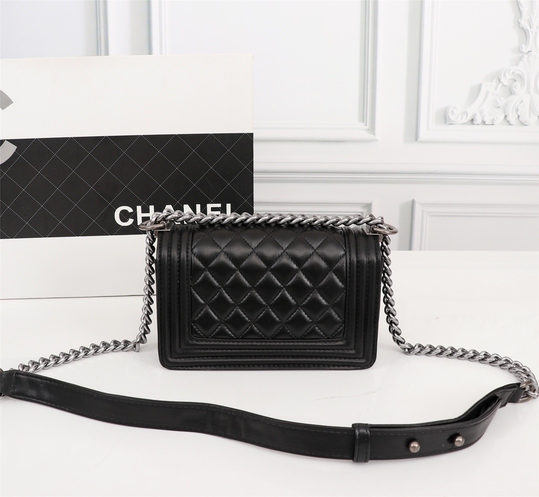 SMALL BOY CHANEL HANDBAG