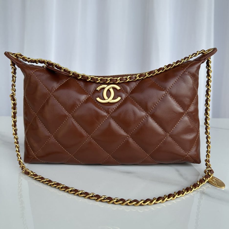 CHANEL SMALL Hobo Handbag