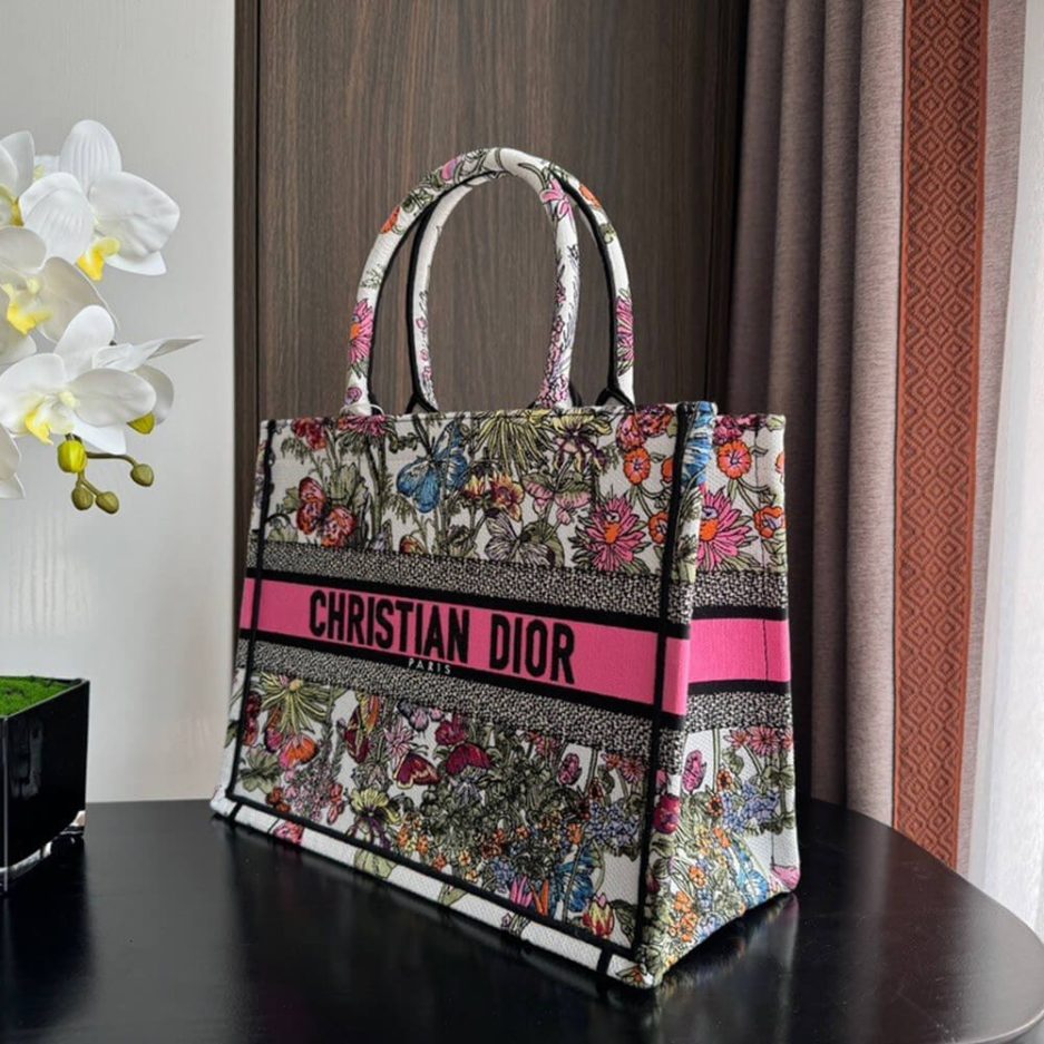 Medium Dior Book Tote