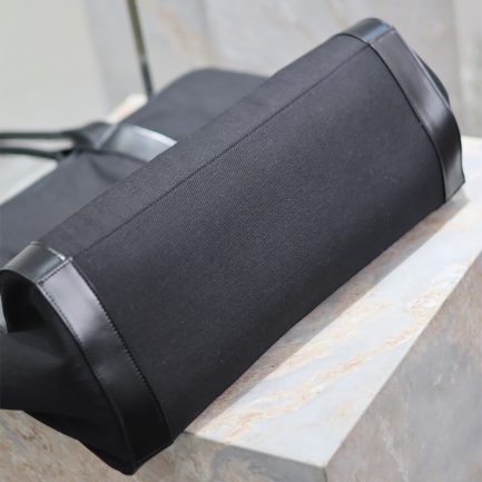 YSL rive gauche tote bag in canvas