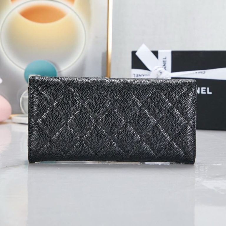 Chanel classic long wallet