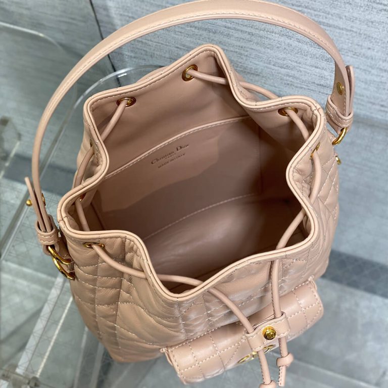 Small Dior Caro Bucket Bag(HIGH-END GRADE)