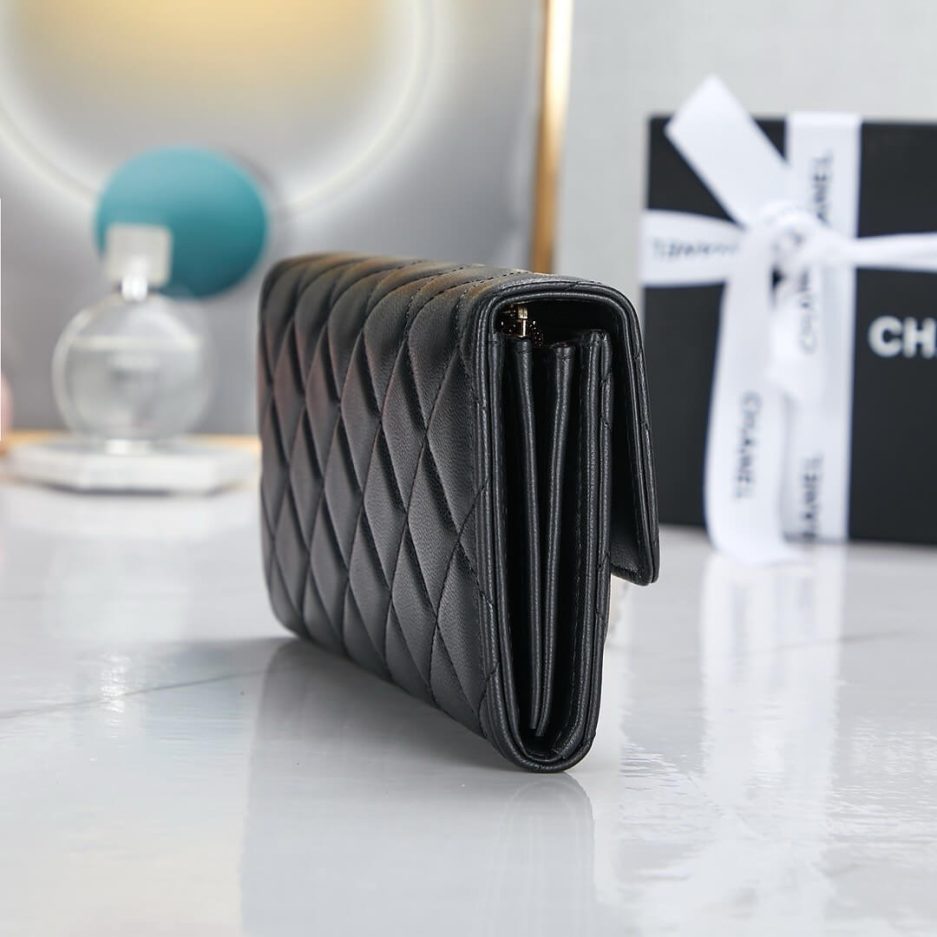 Chanel classic long wallet