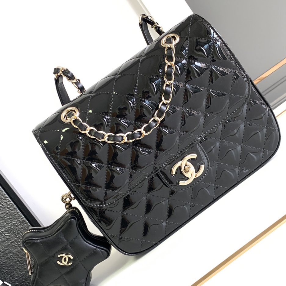 CHANEL 24C backpack Bag(HIGH-END GRADE)