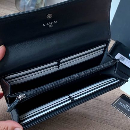 Chanel classic long wallet