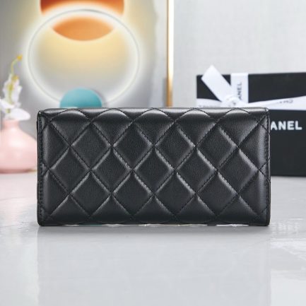 Chanel classic long wallet