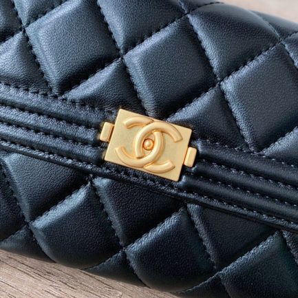 Chanel classic long wallet